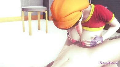 Dragon Ball Pan Destroyed By Cunt Sucking Blowjob And Creampie