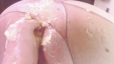 Pushing Bananas In His Ass Gave Me A Huge Cumshot Destroyed Gushing