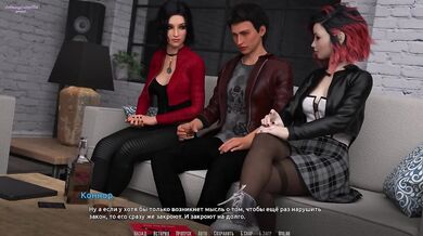 Brunette Redhead Brunette Destroyed Gushing Choked ASMR Walkthrough Part 128