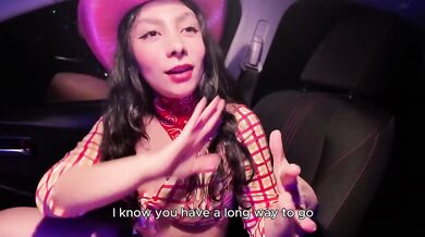 Big Ass Cowgirl Ex Rewards Me for Saving Her at Halloween Party Choked Gushing