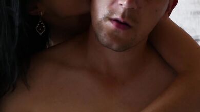 Destroyed By Hot Kissing And Neck Fetish Sexwife Brunette Amateur Couple