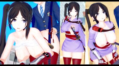 Destroyed Big Tits DanMachi Yamato Mikoto Koikatsu 3DCG Hentai Game Creampie