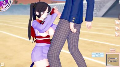 Destroyed Big Tits DanMachi Yamato Mikoto Koikatsu 3DCG Hentai Game Creampie