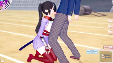 Destroyed Big Tits DanMachi Yamato Mikoto Koikatsu 3DCG Hentai Game Creampie