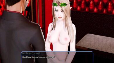 Harem Hotel Pt 33 Destroyed Big Ass and Big Tits Anime Orgy