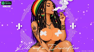 German Reggae Romance Destroyed Gushing Choked Bett Teilen Ans Bett Gefesselt Bettduett Bumsen Cartoon HD Porn Music