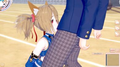 Koikatsu SAO Ayano Keiko Destroyed Big Tits Creampie Cumshot Hentai 3DCG Erotic Anime Video