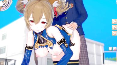 Koikatsu SAO Ayano Keiko Destroyed Big Tits Creampie Cumshot Hentai 3DCG Erotic Anime Video