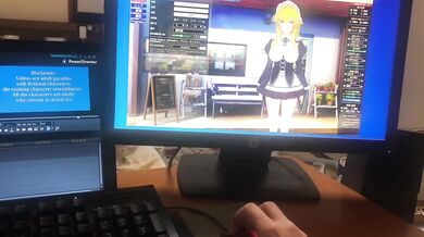 Koikatsu Re Zero Frederica Big Tits Destroyed Gushing Cumshot Blowjob 3DCG Erotic Anime Video