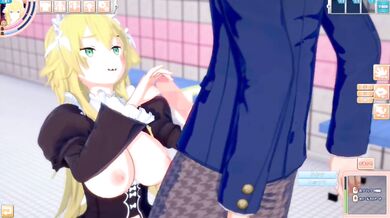 Koikatsu Re Zero Frederica Big Tits Destroyed Gushing Cumshot Blowjob 3DCG Erotic Anime Video