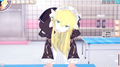 Koikatsu Re Zero Frederica Big Tits Destroyed Gushing Cumshot Blowjob 3DCG Erotic Anime Video