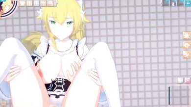 Koikatsu Re Zero Frederica Big Tits Destroyed Gushing Cumshot Blowjob 3DCG Erotic Anime Video
