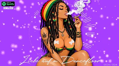 German Reggae Dancefloor Love Cartoon Destroyed Gushing Choked Ficken Deutsch