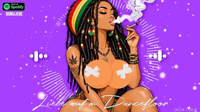 German Reggae Dancefloor Love Cartoon Destroyed Gushing Choked Ficken Deutsch