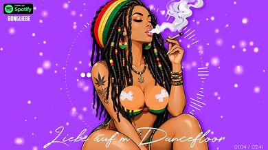 German Reggae Dancefloor Love Cartoon Destroyed Gushing Choked Ficken Deutsch
