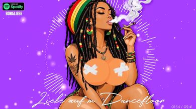German Reggae Dancefloor Love Cartoon Destroyed Gushing Choked Ficken Deutsch