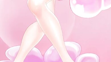 Project QT Play Room Slime Girl Destroyed by Rough Anal Ass Fuck