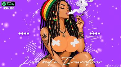German Deutch Dirty Talk Destroyed Gushing Choked Love on the Dancefloor Cartoon HD Porn Romantic German Reggae Music