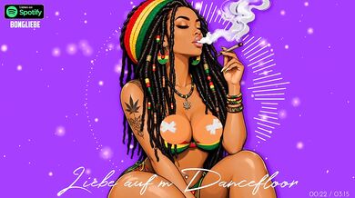 Smoking Pot V2 Fetish On The Dancefloor German Reggae Music Cartoon HD Porn Romantic Deutsch