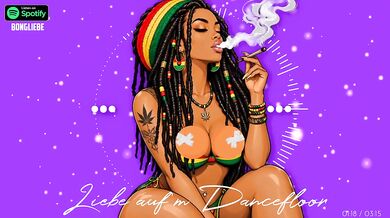 Smoking Pot V2 Fetish On The Dancefloor German Reggae Music Cartoon HD Porn Romantic Deutsch