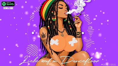 Smoking Pot V2 Fetish On The Dancefloor German Reggae Music Cartoon HD Porn Romantic Deutsch