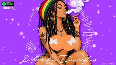 Smoking Pot V2 Fetish On The Dancefloor German Reggae Music Cartoon HD Porn Romantic Deutsch