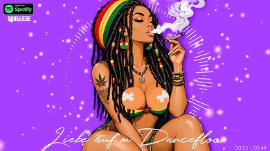 German Stepmom Milf Sexy Dancefloor Reggae Music Cartoon HD Romance