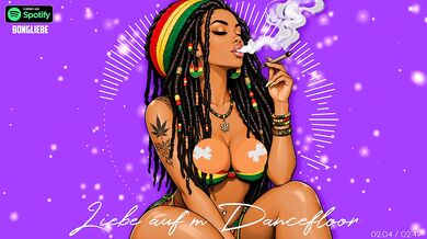 German Stepmom Milf Sexy Dancefloor Reggae Music Cartoon HD Romance