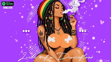 German Stepmom Milf Sexy Dancefloor Reggae Music Cartoon HD Romance