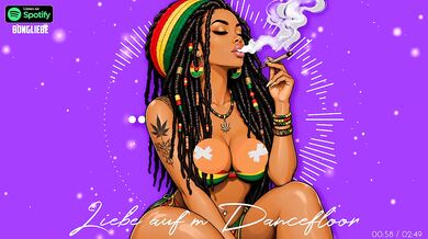 German Stepmom Milf Sexy Dancefloor Reggae Music Cartoon HD Romance