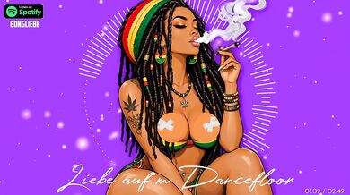 German Stepmom Milf Sexy Dancefloor Reggae Music Cartoon HD Romance