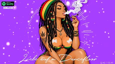 German Stepmom Milf Sexy Dancefloor Reggae Music Cartoon HD Romance