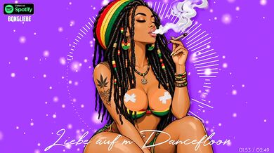German Stepmom Milf Sexy Dancefloor Reggae Music Cartoon HD Romance