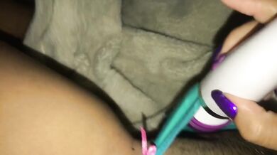 POV Solo Female Masturbating With Adult Toys Brimming With Intense Female Orgasm