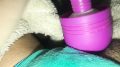 POV Solo Female Masturbating With Adult Toys Brimming With Intense Female Orgasm
