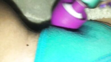 POV Solo Female Masturbating With Adult Toys Brimming With Intense Female Orgasm