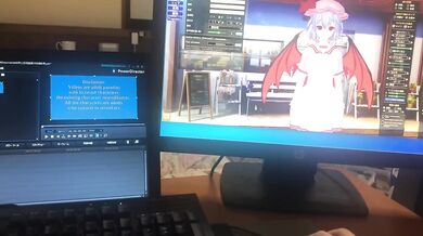 Destroyed Remilia Gushing Big Tits Koikatsu 3DCG Erotic Anime Video