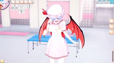 Destroyed Remilia Gushing Big Tits Koikatsu 3DCG Erotic Anime Video