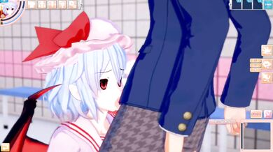 Destroyed Remilia Gushing Big Tits Koikatsu 3DCG Erotic Anime Video
