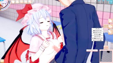 Destroyed Remilia Gushing Big Tits Koikatsu 3DCG Erotic Anime Video