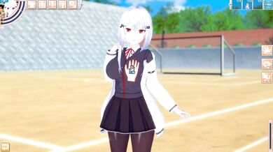 Hentai Game Koikatsu Fuyuki Hakase Big Tits 3DCG Erotic Anime Video