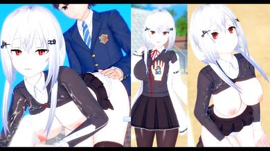 Hentai Game Koikatsu Fuyuki Hakase Big Tits 3DCG Erotic Anime Video
