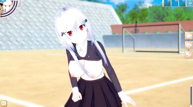 Hentai Game Koikatsu Fuyuki Hakase Big Tits 3DCG Erotic Anime Video