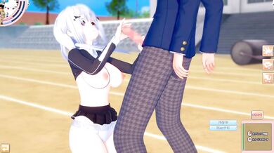 Hentai Game Koikatsu Fuyuki Hakase Big Tits 3DCG Erotic Anime Video