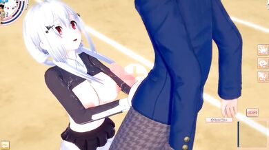 Hentai Game Koikatsu Fuyuki Hakase Big Tits 3DCG Erotic Anime Video