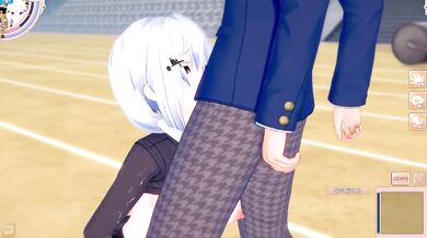 Hentai Game Koikatsu Fuyuki Hakase Big Tits 3DCG Erotic Anime Video