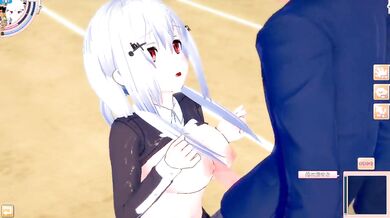 Hentai Game Koikatsu Fuyuki Hakase Big Tits 3DCG Erotic Anime Video