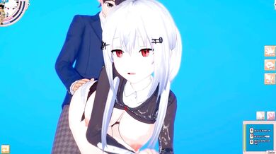 Hentai Game Koikatsu Fuyuki Hakase Big Tits 3DCG Erotic Anime Video