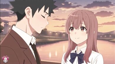 Shouko Nishimiya Destroyed Outdoors Gushing Blowjob Hentai Cosplay Creampie