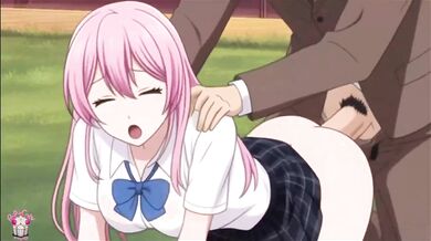 Shouko Nishimiya Destroyed Outdoors Gushing Blowjob Hentai Cosplay Creampie
